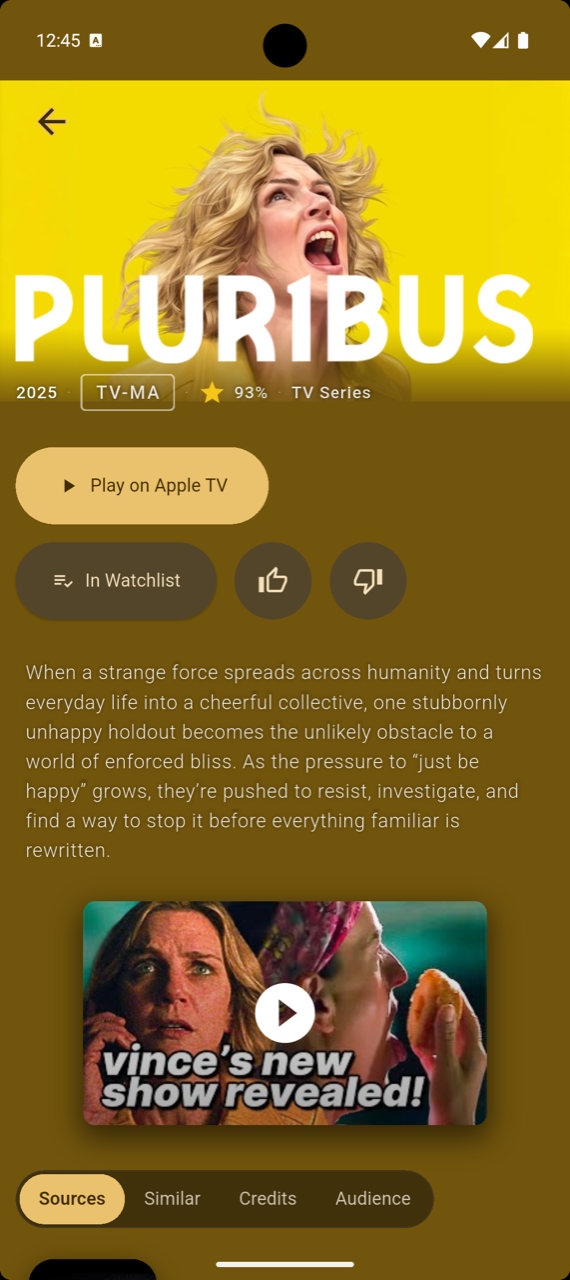 Mobile App Detail